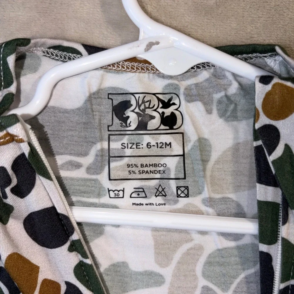 Bass Bucks & Birds 12 PC Bamboo Zippies Reseller Bundle NWT Camo Multi Size